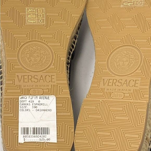 Versace La Medusa Espadrilles - Picture 12 of 12